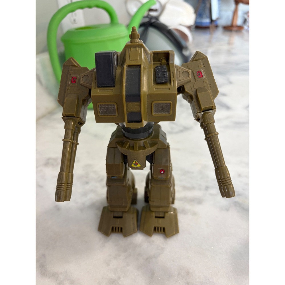 Vintage 1985‎ Matchbox Robotech Radar X Destroid Action Figure Collectible